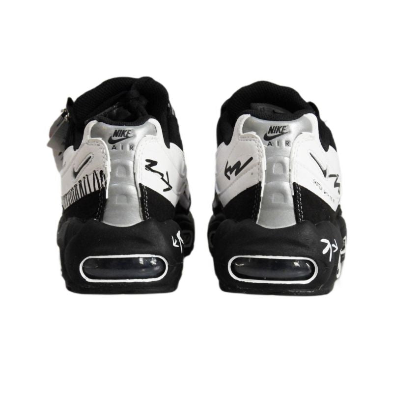 Nike Men's Max 95 Sketch With The Past Sneakers - DX4615-100 fekete férfi utcai cipő