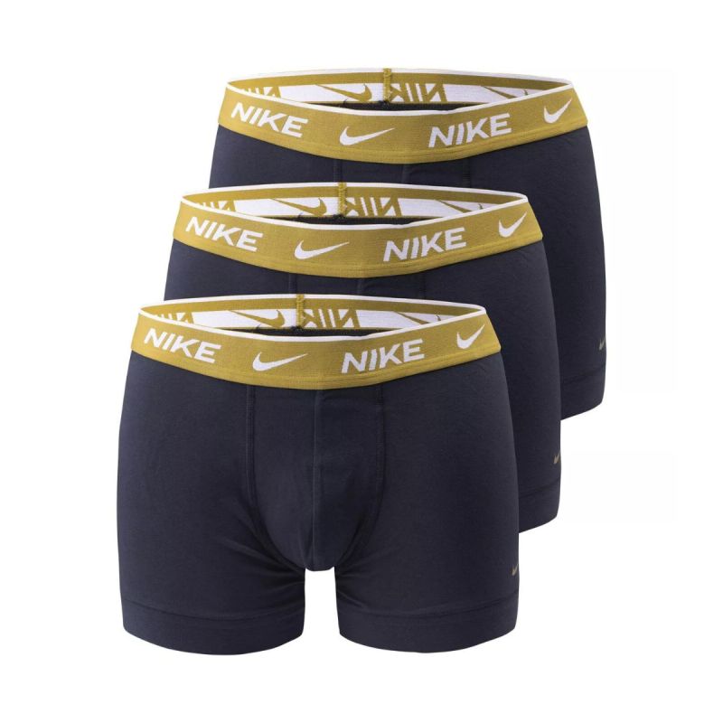 Nike Men's Trunk 3PK Boxer Briefs Set of 3 Pairs - fekete férfi alsónemű