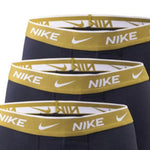 Nike Men's Trunk 3PK Boxer Briefs Set of 3 Pairs - fekete férfi alsónemű