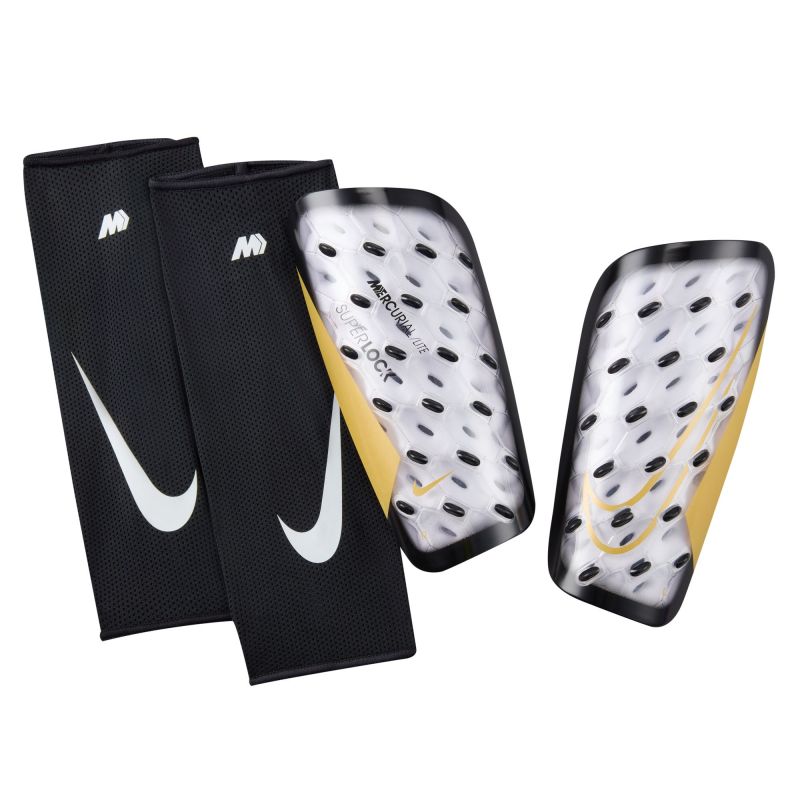 Nike Mercurial Lite SuperLock football shin guards DN3609-101 Kiegészítők - Sportmania.hu