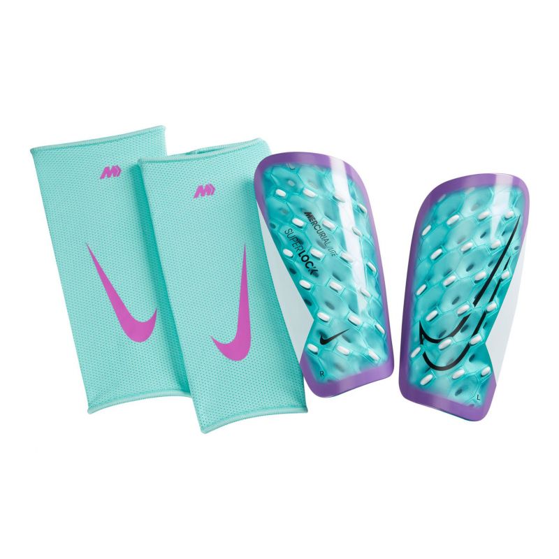 Nike Mercurial Lite SuperLock football shin guards DN3609-354 Kiegészítők - Sportmania.hu