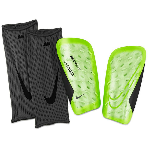 Nike Mercurial Lite SuperLock Football Shin Guards DN3609-702 Kiegészítők - Sportmania.hu