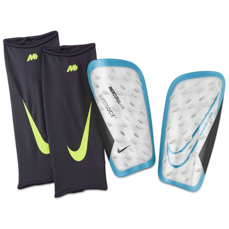 Nike Mercurial Lite SuperLock shin guards DN3609-420 Kiegészítők - Sportmania.hu