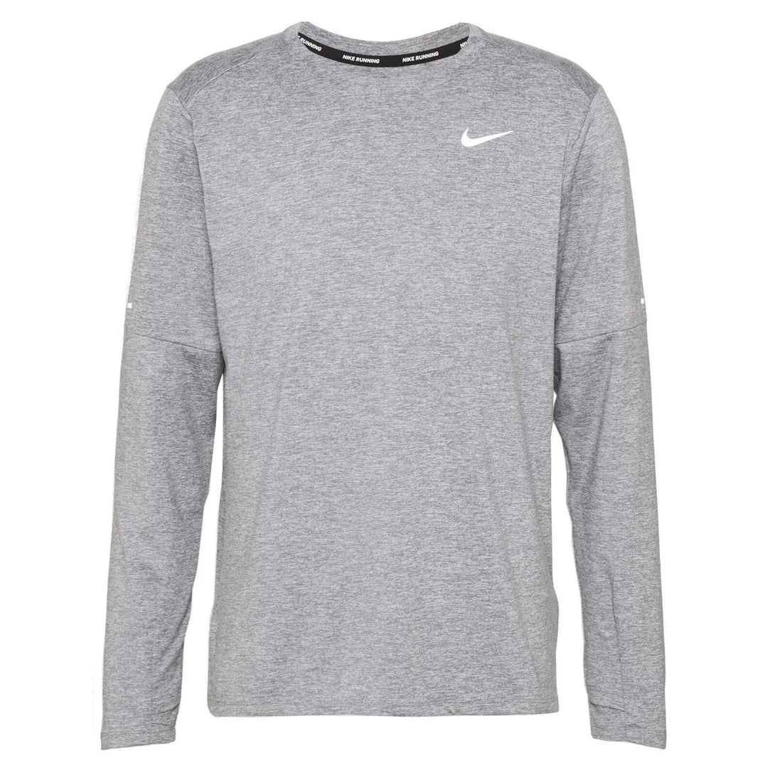 Nike_ N Dri-FIT EleMt M Running Crew Hosszú ujjú Hosszú ujjú póló