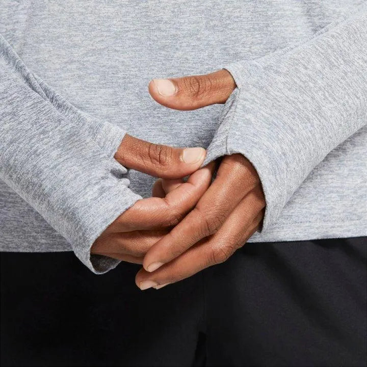 Nike_ N Dri-FIT EleMt M Running Crew Hosszú ujjú Hosszú ujjú póló