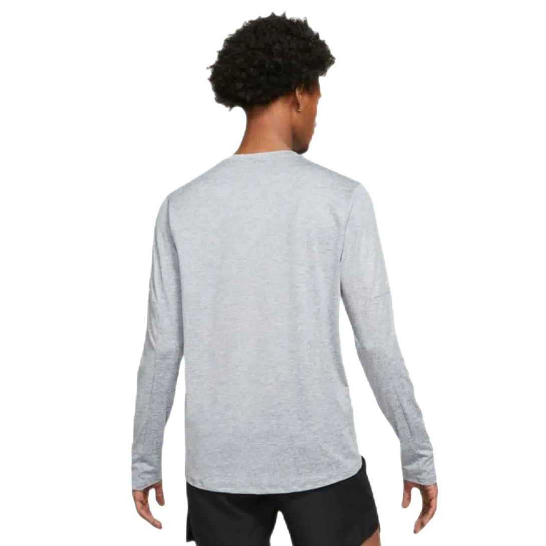 Nike_ N Dri-FIT EleMt M Running Crew Hosszú ujjú Hosszú ujjú póló