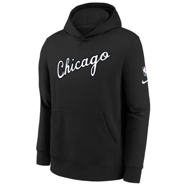 Nike NBA Chicago Bulls Fleece Hoodie EZ2B7FELN-BUL Pulóver Kapucnis pulóver - Sportmania.hu