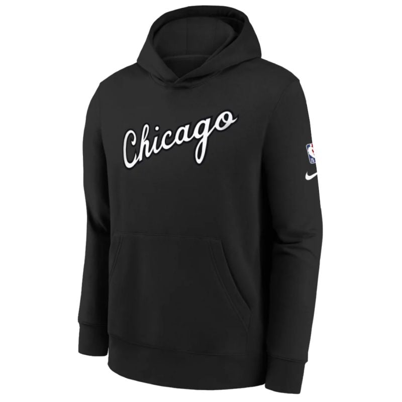 Nike NBA Chicago Bulls Fleece Hoodie EZ2B7FELN-BUL Pulóver Kapucnis pulóver - Sportmania.hu