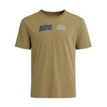 Nike NBA Courtside N31 Max90 T-shirt - khaki póló DR6355-247
