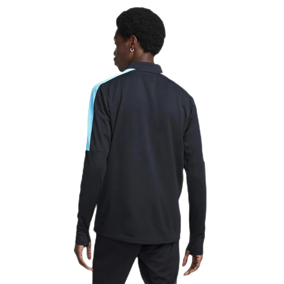 Nike_ Nike Academy-Men\'s Dri-FIT 1/2-Zip Global Football Top Hosszú ujjú Hosszú ujjú póló