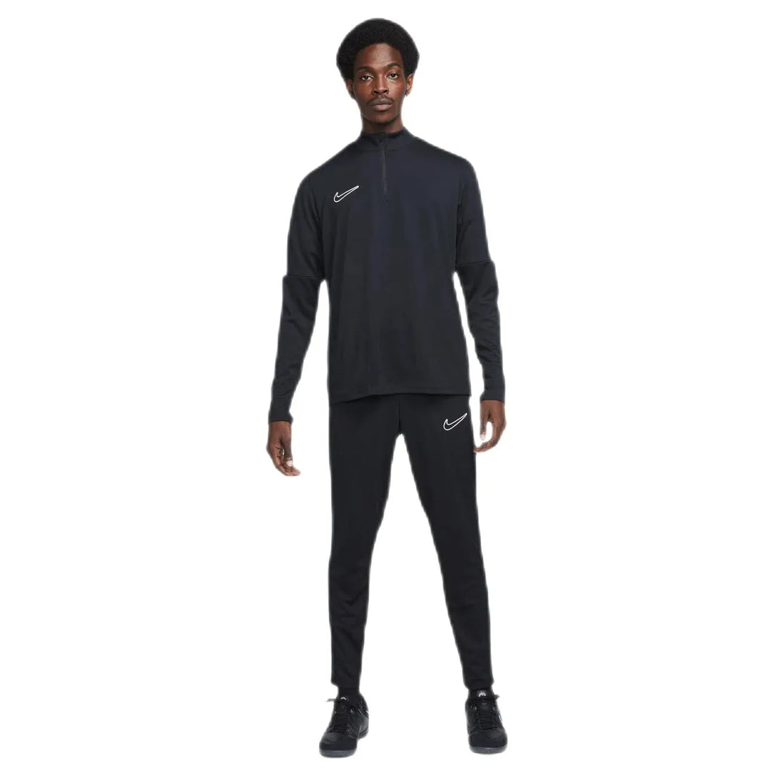 Nike_ Nike Academy-Men\'s Dri-FIT 1/2-Zip Global Football Top Hosszú ujjú Hosszú ujjú póló