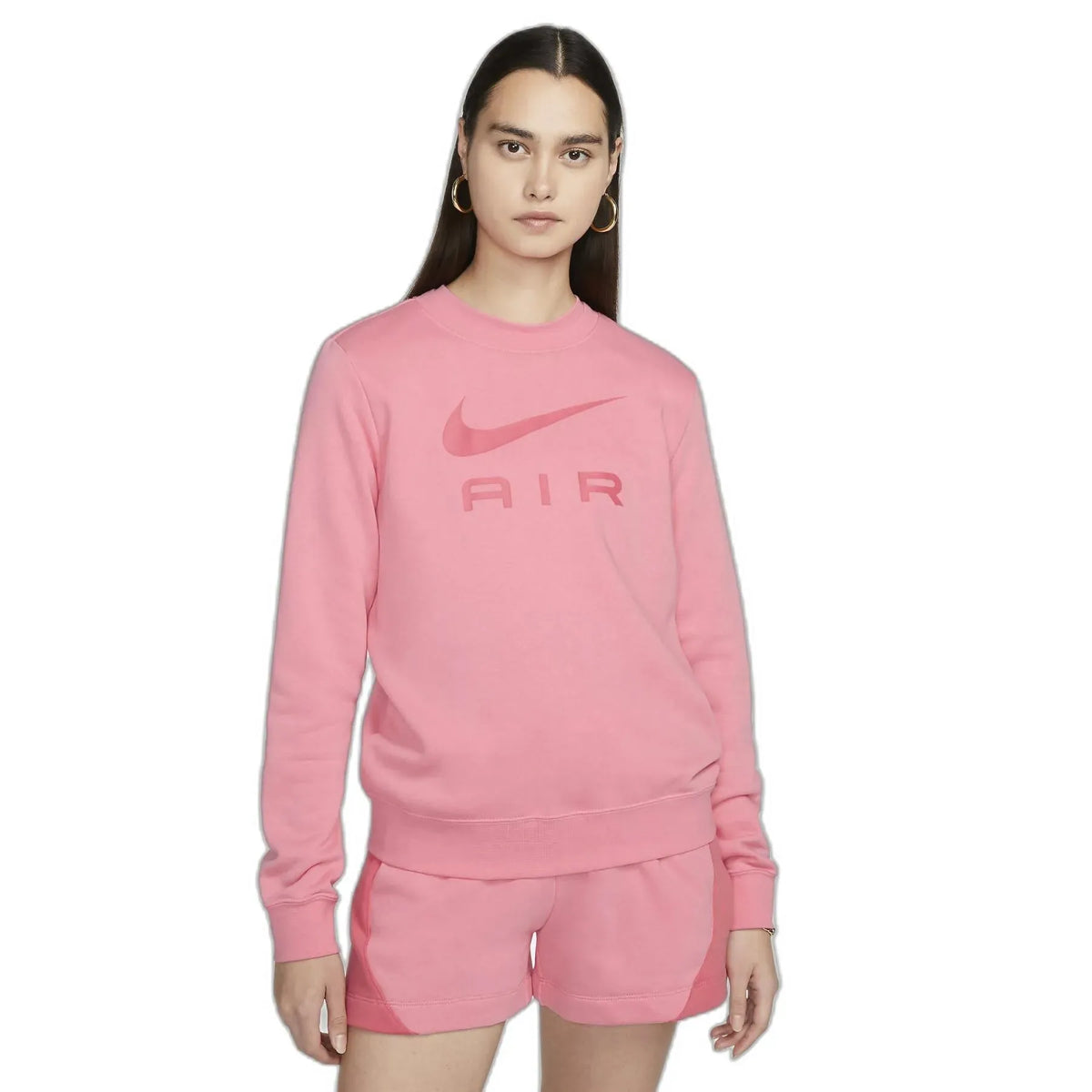 Nike_ NIKE AIR WOMEN\"S FLEECE CREW,C női Pulóver