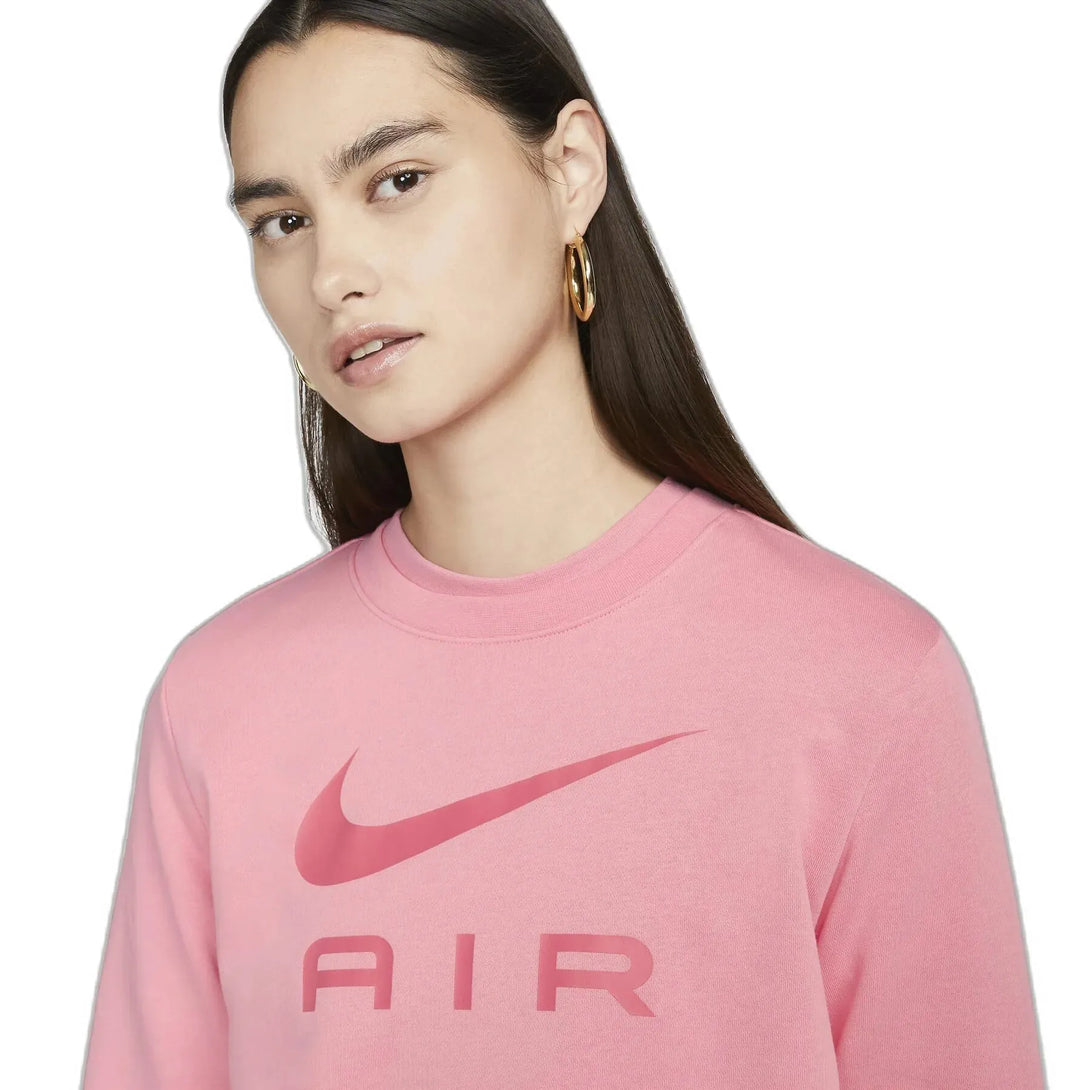 Nike_ NIKE AIR WOMEN\"S FLEECE CREW,C Pulóver
