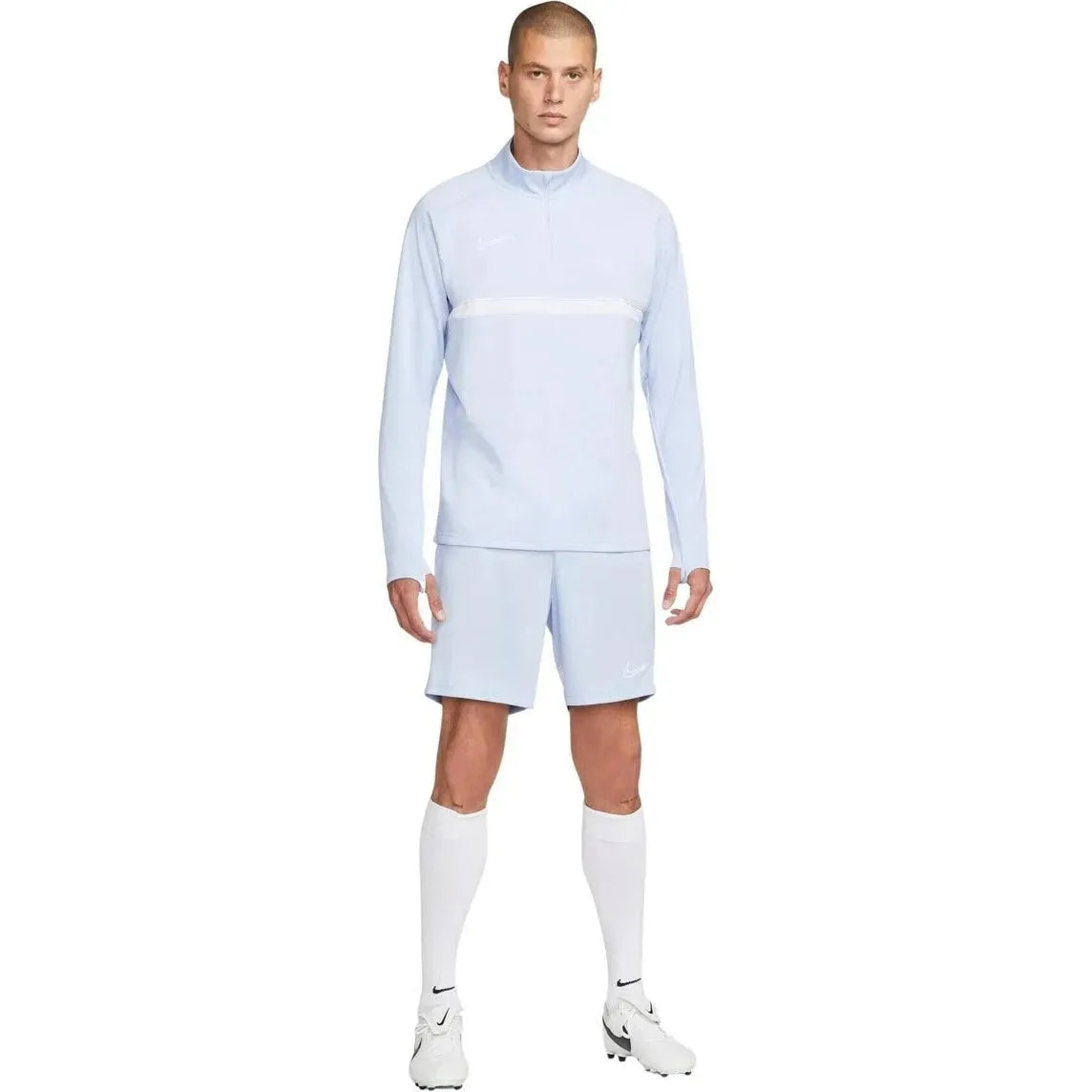 Nike_ Nike Dri-FIT Academy Mens Soccer Drill Top férfi Pulóver