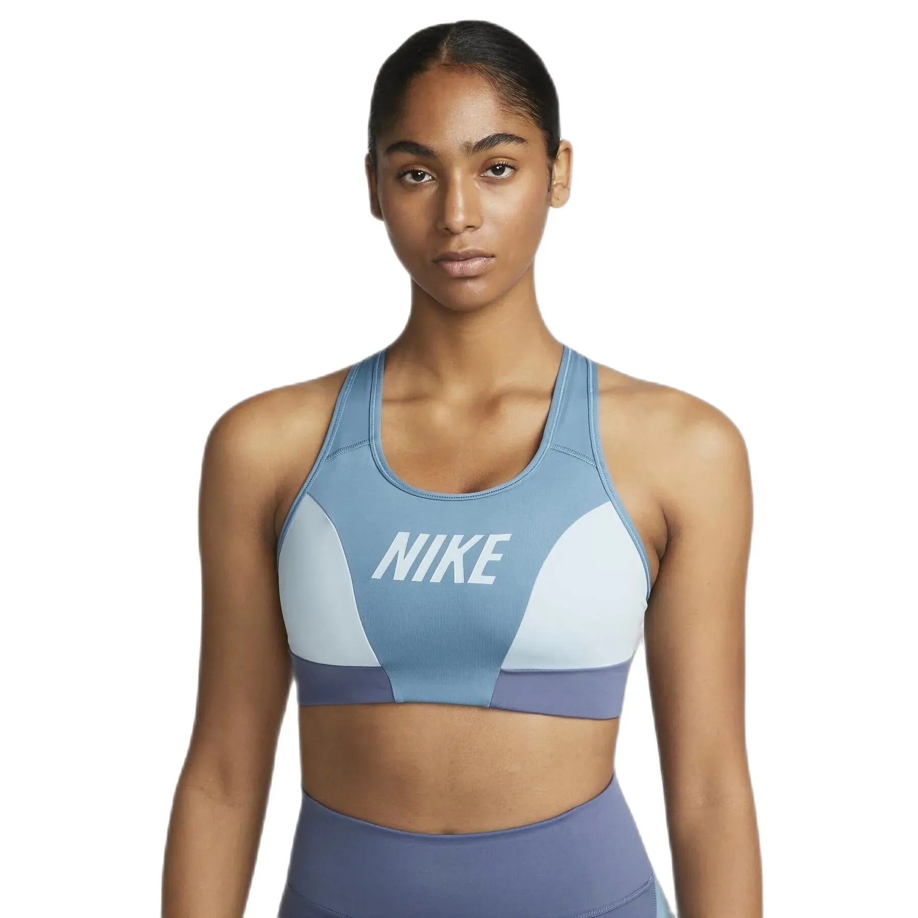 Nike_ Nike Dri-Fit Color Block női Sportmelltartó
