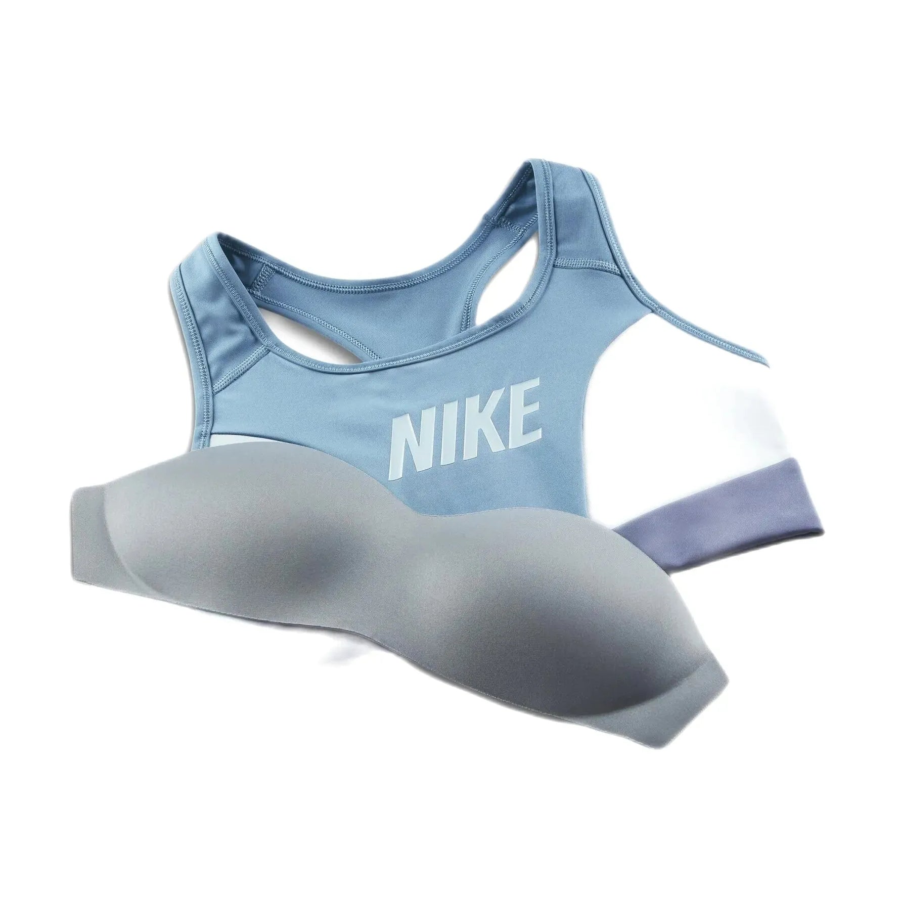 Nike_ Nike Dri-Fit Color Block Sportmelltartó - Sportmania.hu
