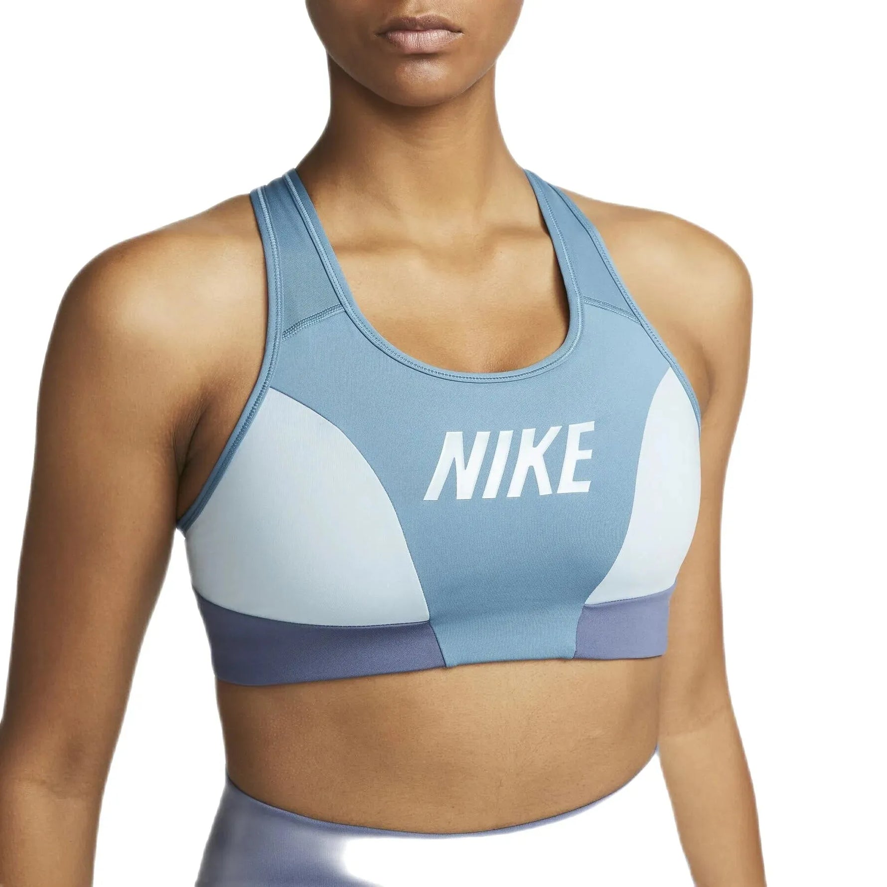 Nike_ Nike Dri-Fit Color Block Sportmelltartó - Sportmania.hu