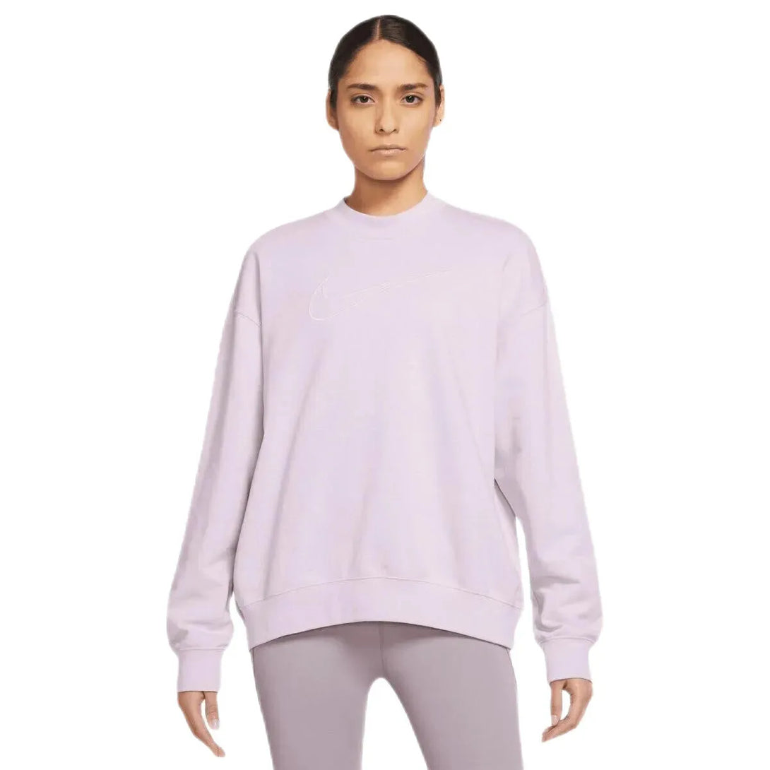 Nike_ Nike Dri-FIT Get Fit Women\'s Crewne Pulóver