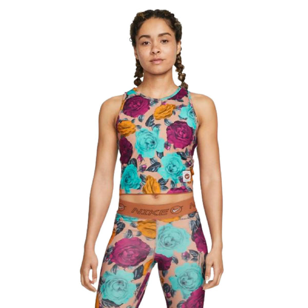 Nike_ Nike Dri-FIT Icon Clash-Womens Slim Printed Tank Atléta - Sportmania.hu