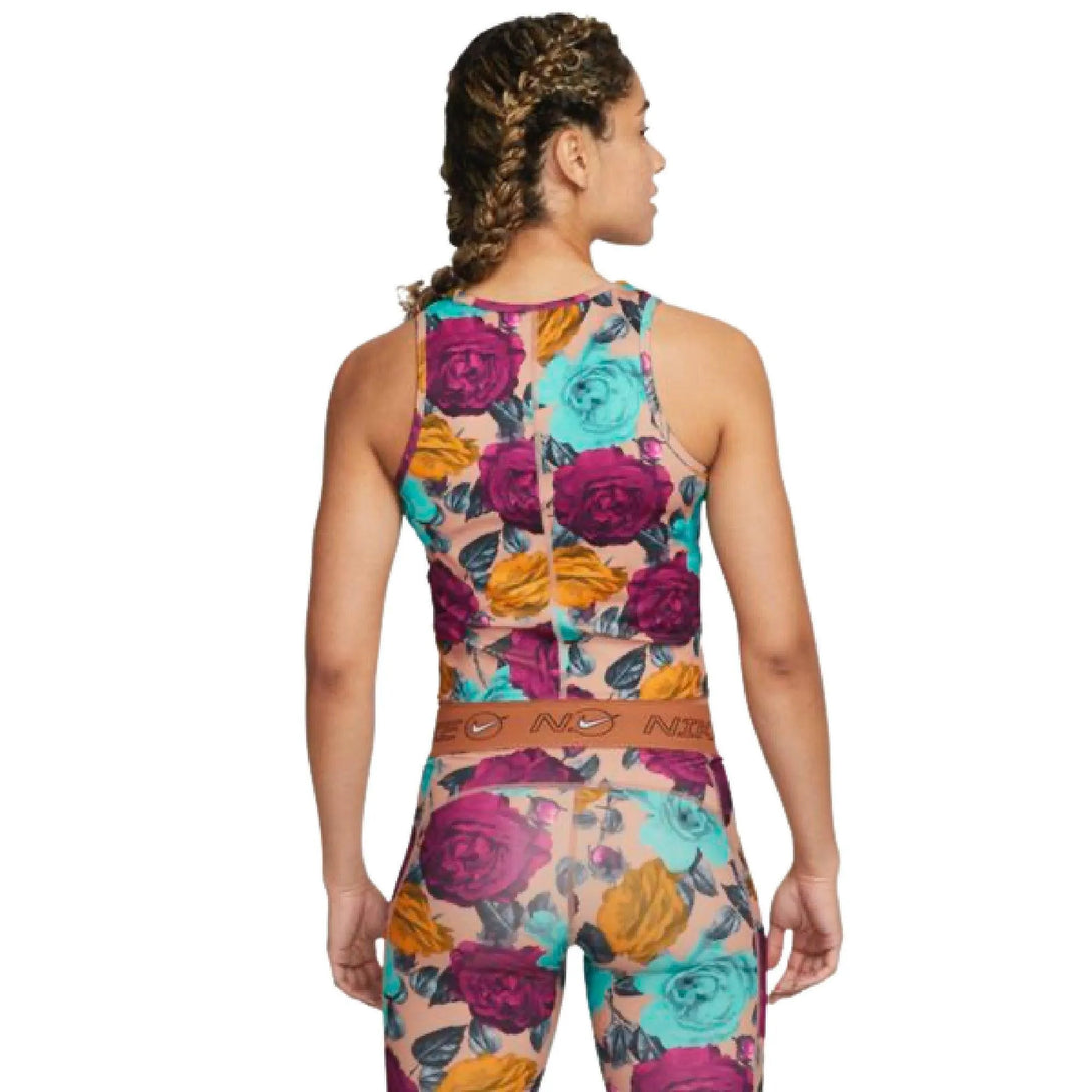 Nike_ Nike Dri-FIT Icon Clash-Womens Slim Printed Tank Atléta