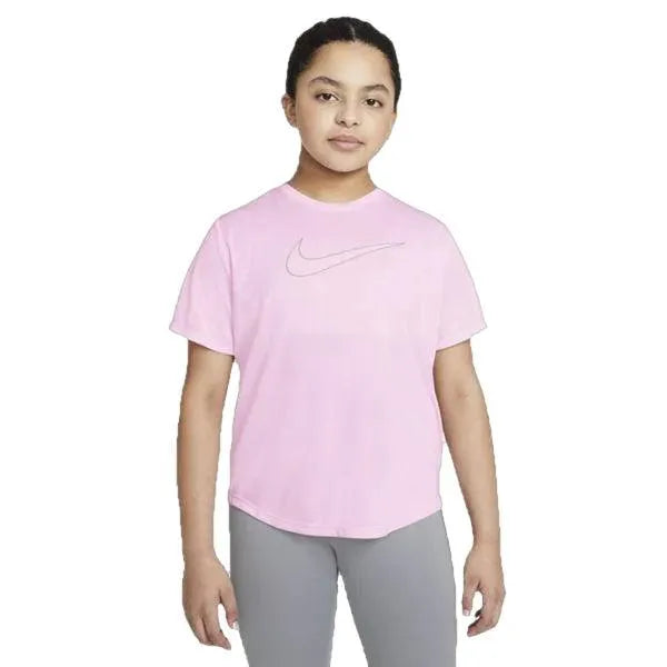 Nike_ Nike Dri-FIT One Big Kids\' (Girls\') Short-Sleeve Top Póló - Sportmania.hu