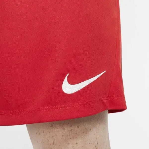 Nike_ NIKE DRI-FIT PARK III short, piros Short Ruházat - Sportmania.hu