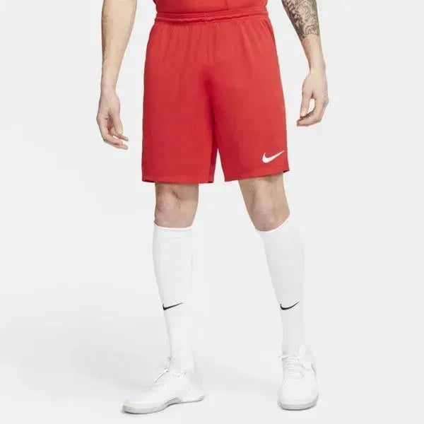 Nike_ NIKE DRI-FIT PARK III short, piros Short Ruházat - Sportmania.hu