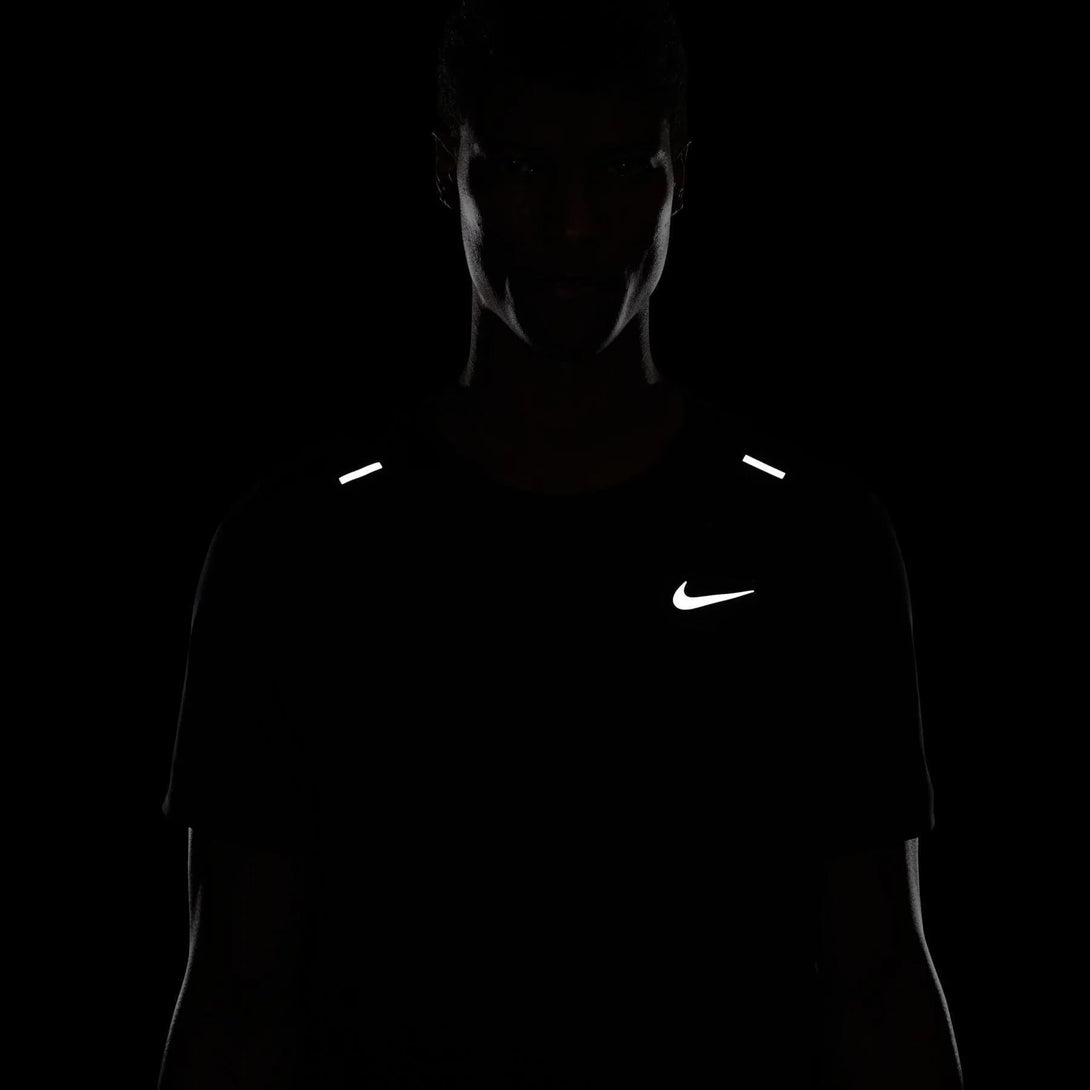 Nike_ Nike Dri-FIT Rise 365 Mens Short-Sleeve Running Top Póló