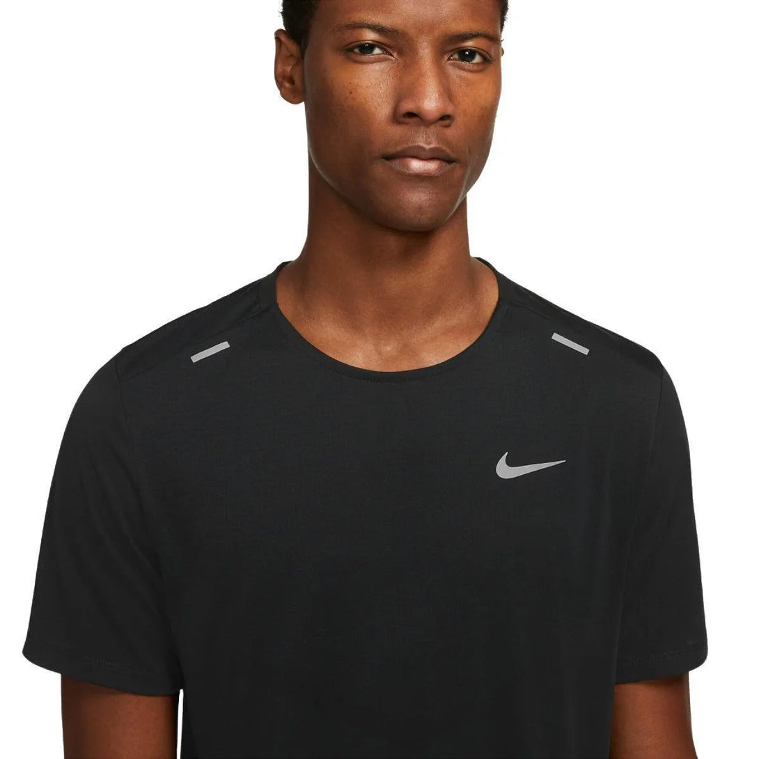 Nike_ Nike Dri-FIT Rise 365 Mens Short-Sleeve Running Top Póló