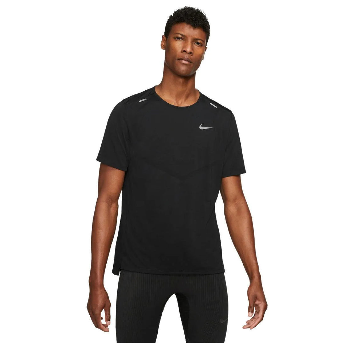 Nike_ Nike Dri-FIT Rise 365 Mens Short-Sleeve Running Top Póló