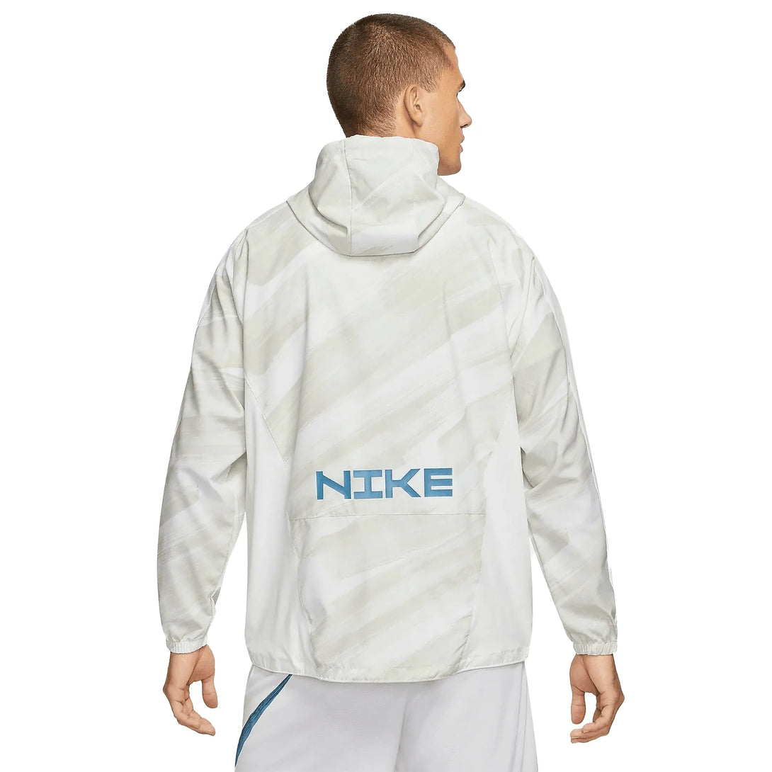 Nike_ Nike Dri-FIT Sport Clash Men\'s Woven 1/2-Zip Training Hoodie Pulóver