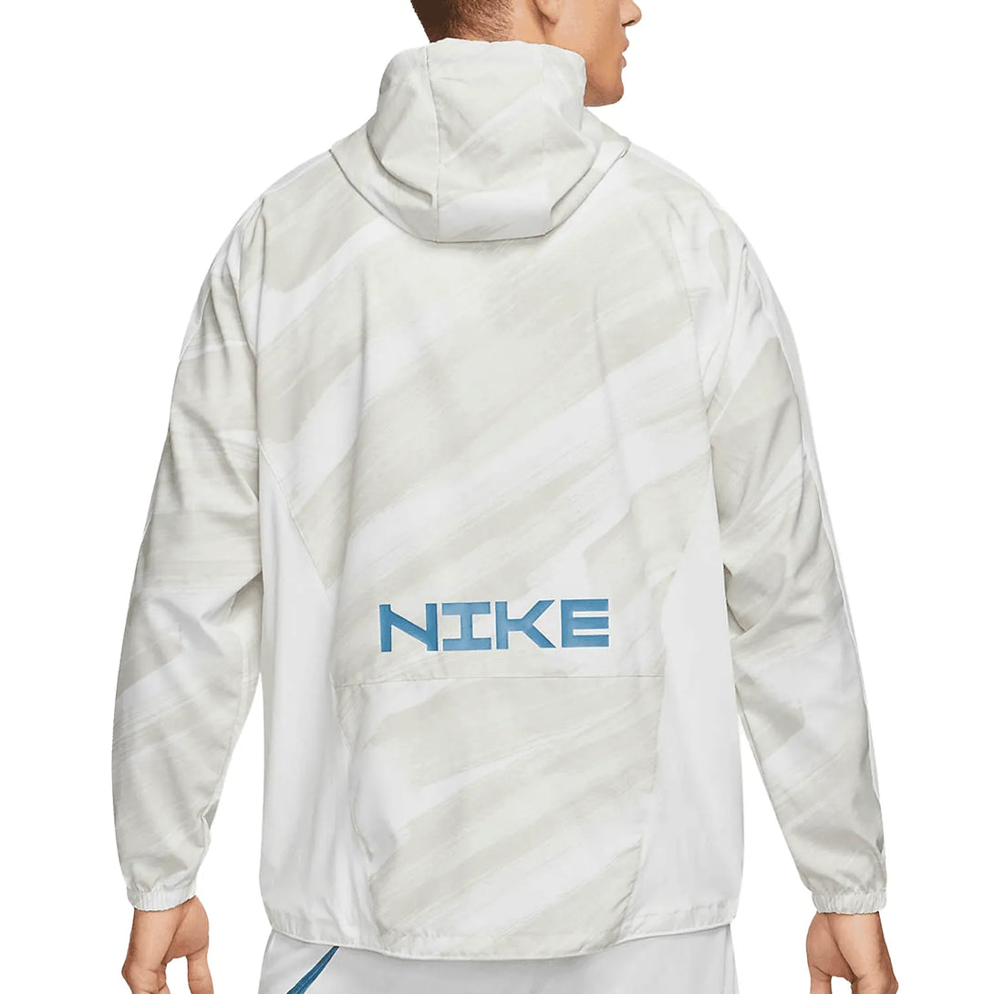Nike_ Nike Dri-FIT Sport Clash Men\'s Woven 1/2-Zip Training Hoodie Pulóver