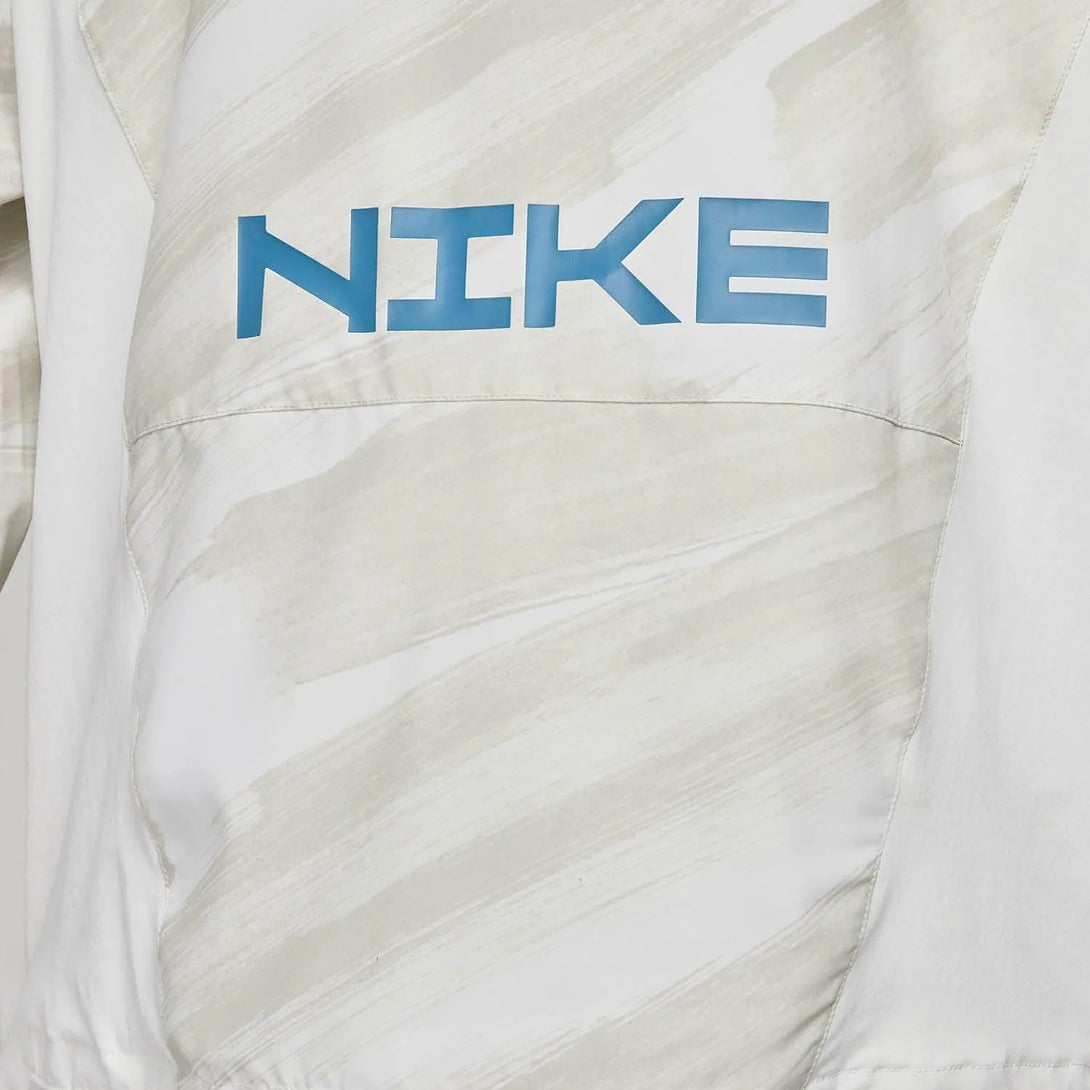 Nike_ Nike Dri-FIT Sport Clash Men\'s Woven 1/2-Zip Training Hoodie Pulóver