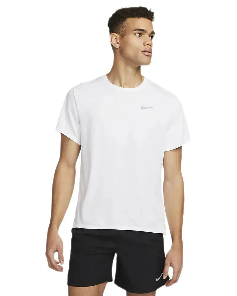 Nike_ Nike DRI-FIT UV MILER MEN\"S SH férfi Póló