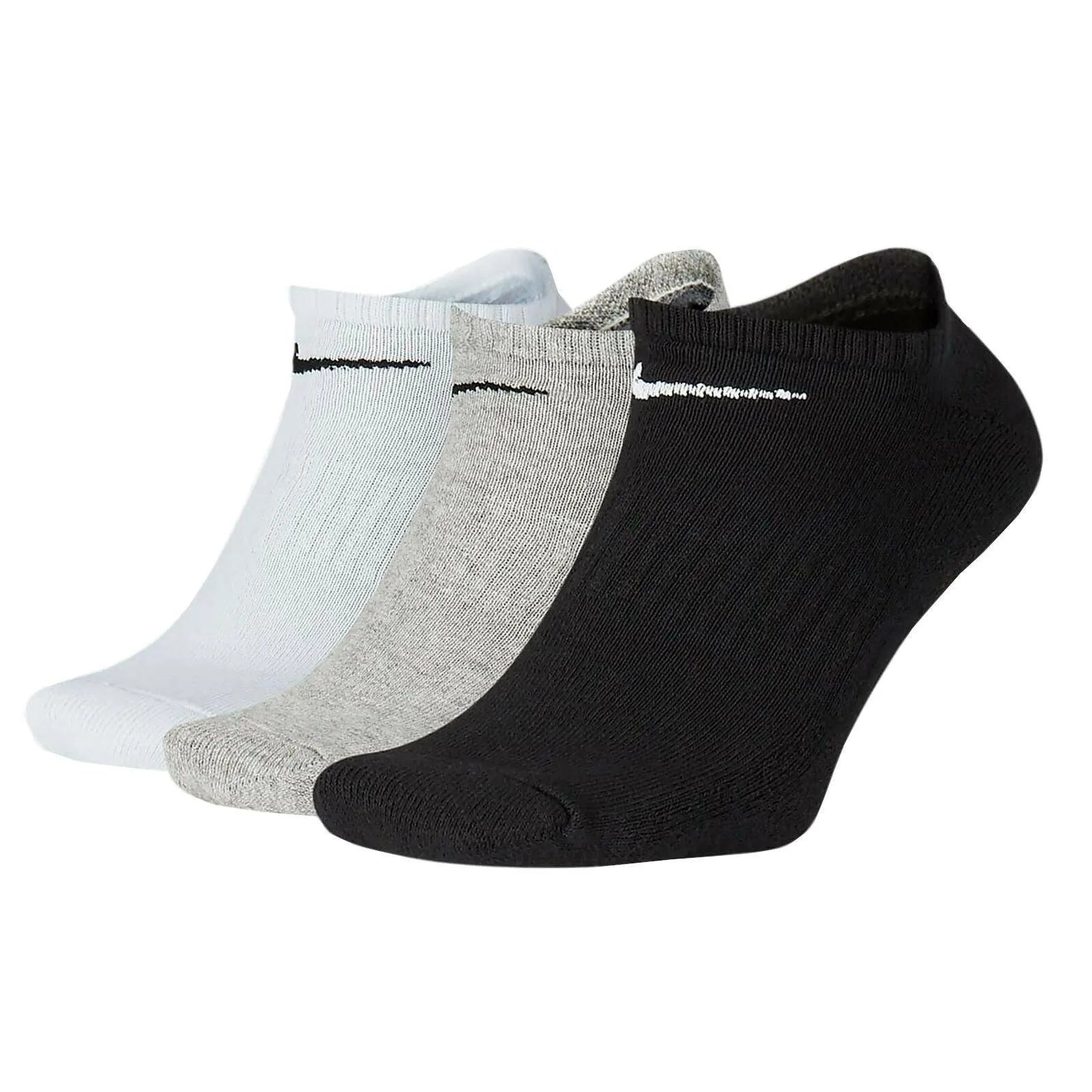 Nike_ Nike Everyday Lightweight Training No-Show 3 darabos szett Zokni - Sportmania.hu