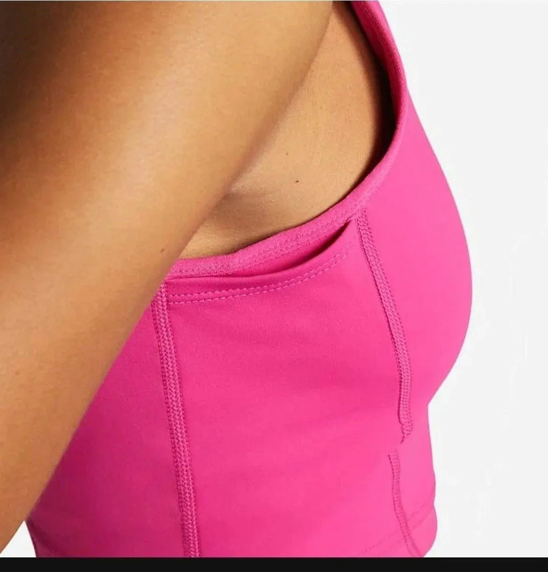 Nike_ Nike Pro Dri-FIT Cropped fitnesz felső, női Atléta - Sportmania.hu