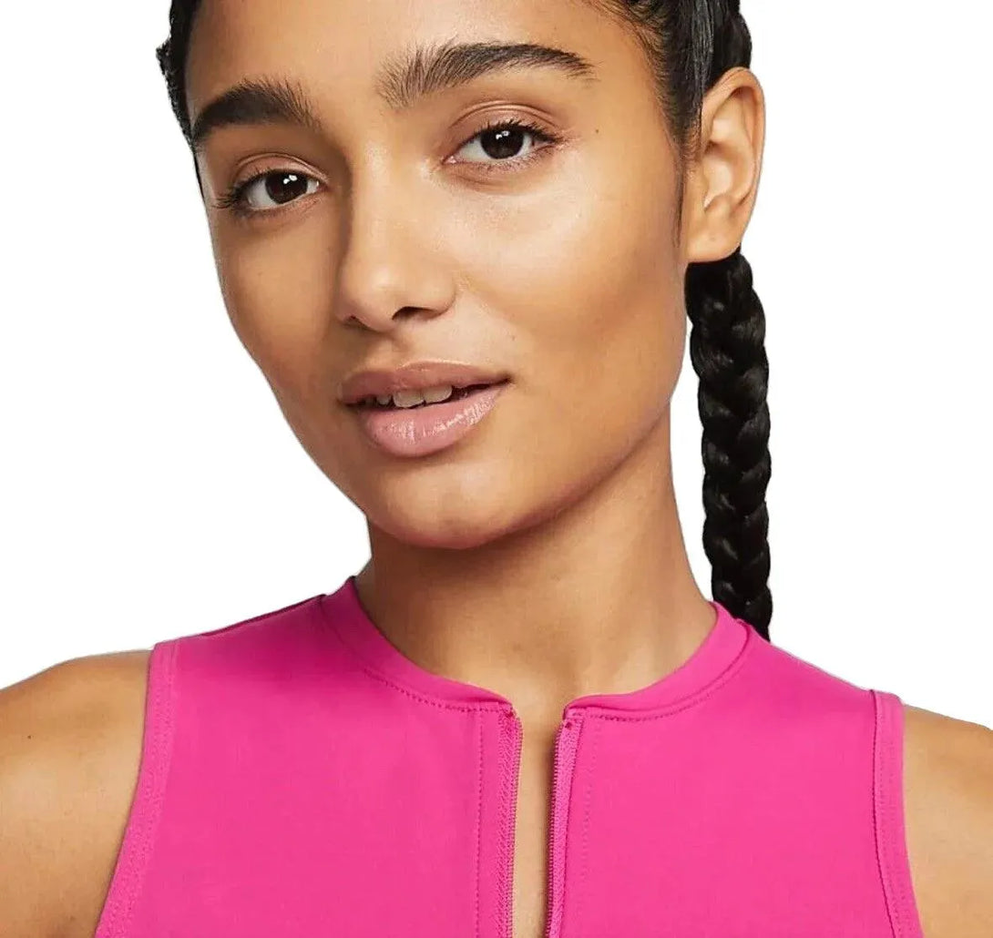 Nike_ Nike Pro Dri-FIT Cropped fitnesz felső, női Atléta - Sportmania.hu