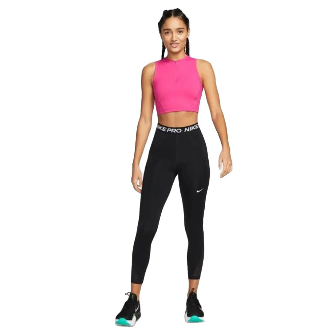 Nike_ Nike Pro Dri-FIT Cropped fitnesz felső, női Atléta - Sportmania.hu