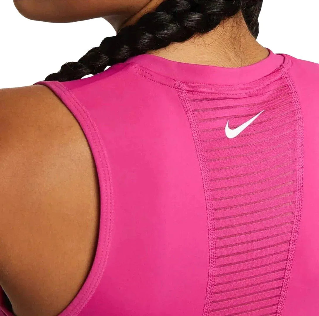 Nike_ Nike Pro Dri-FIT Cropped fitnesz felső, női Atléta - Sportmania.hu