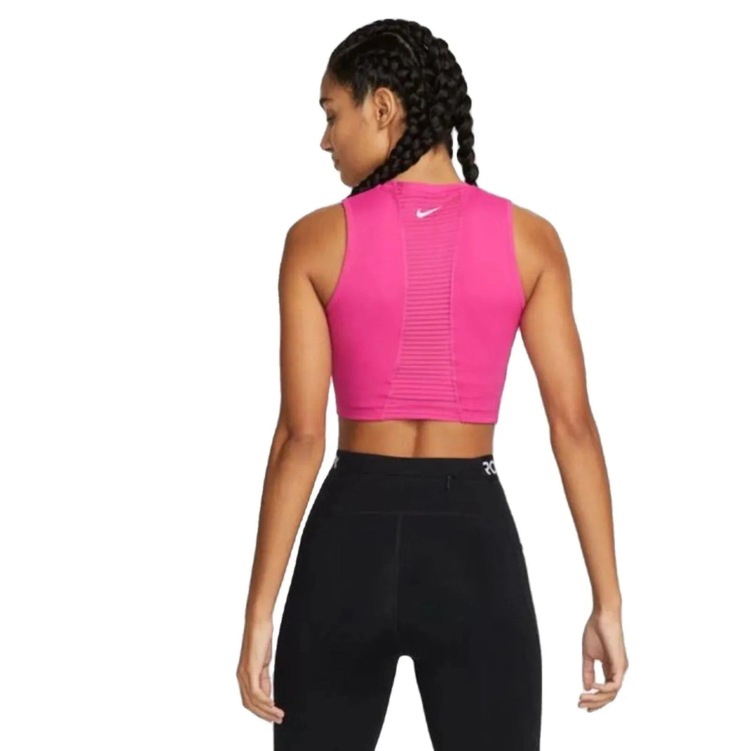 Nike_ Nike Pro Dri-FIT Cropped fitnesz felső, női Atléta - Sportmania.hu
