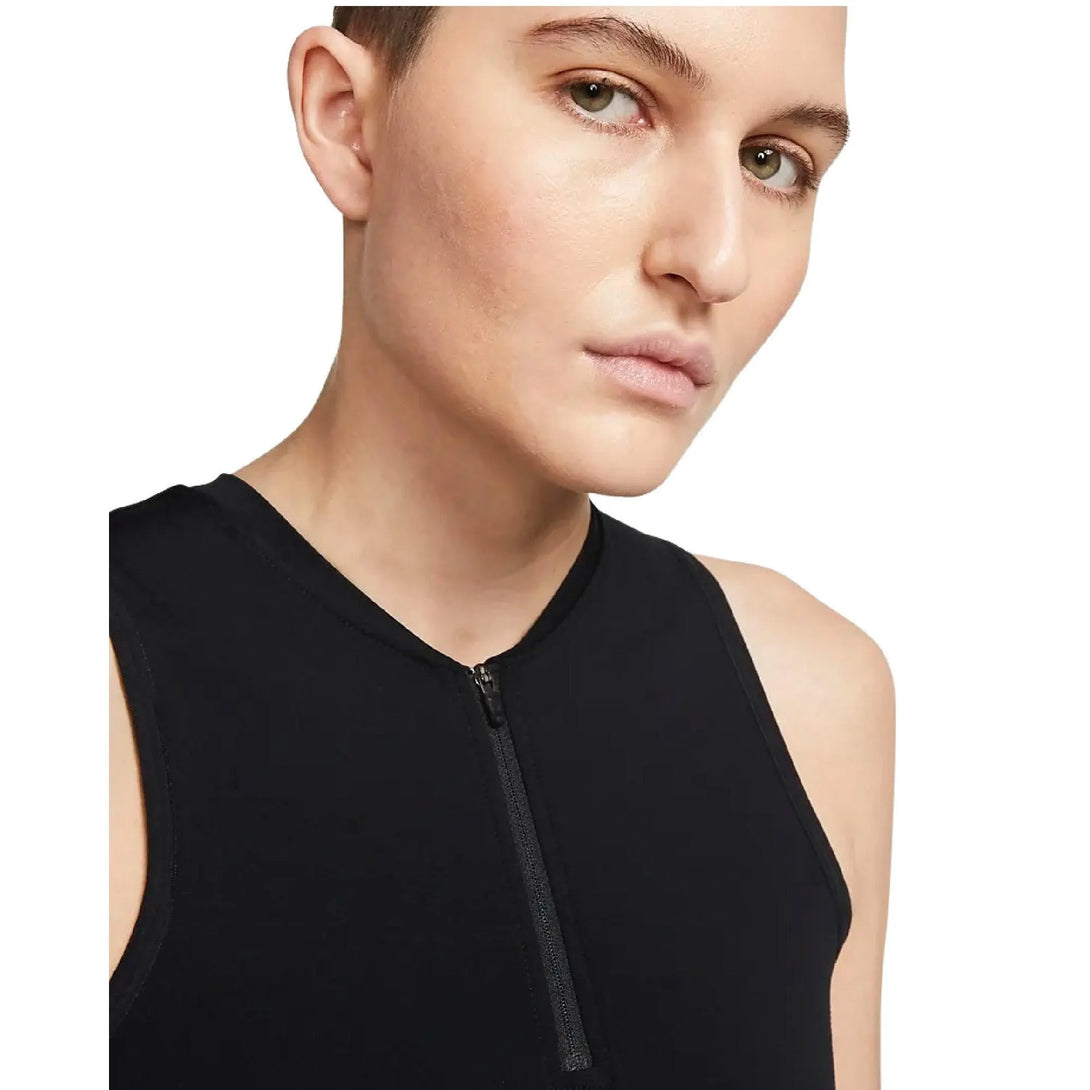 Nike_ Nike Pro Dri-FIT-Womens Cropped Tank Atléta