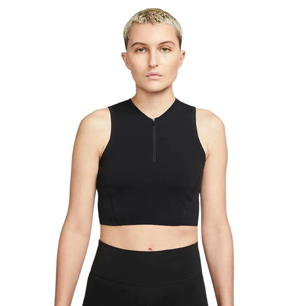 Nike_ Nike Pro Dri-FIT-Womens Cropped Tank Atléta - Sportmania.hu