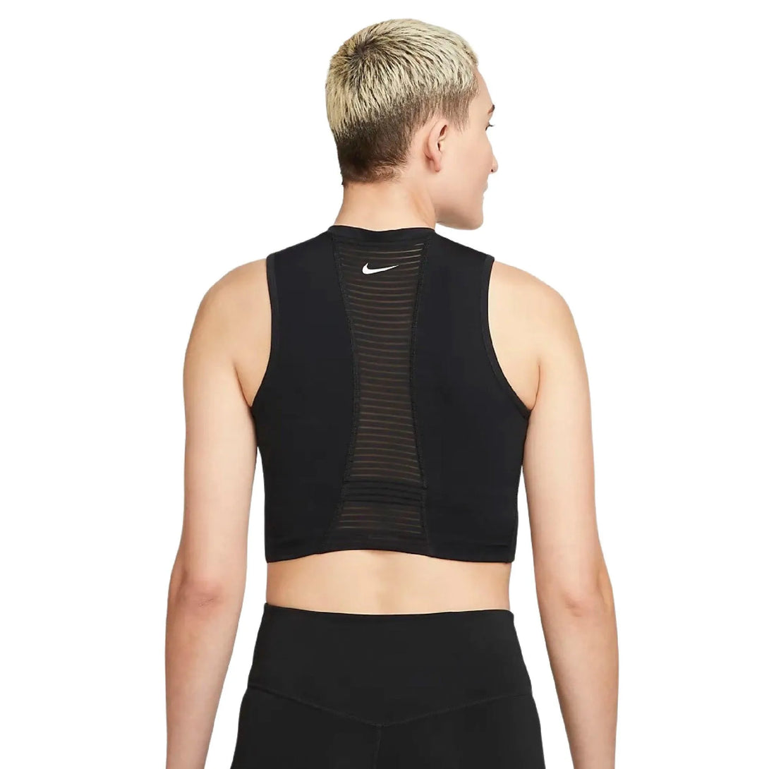 Nike_ Nike Pro Dri-FIT-Womens Cropped Tank Atléta