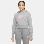 Nike_ Nike Sportswear Club Big Kids\' (Gir gyerek Pulóver