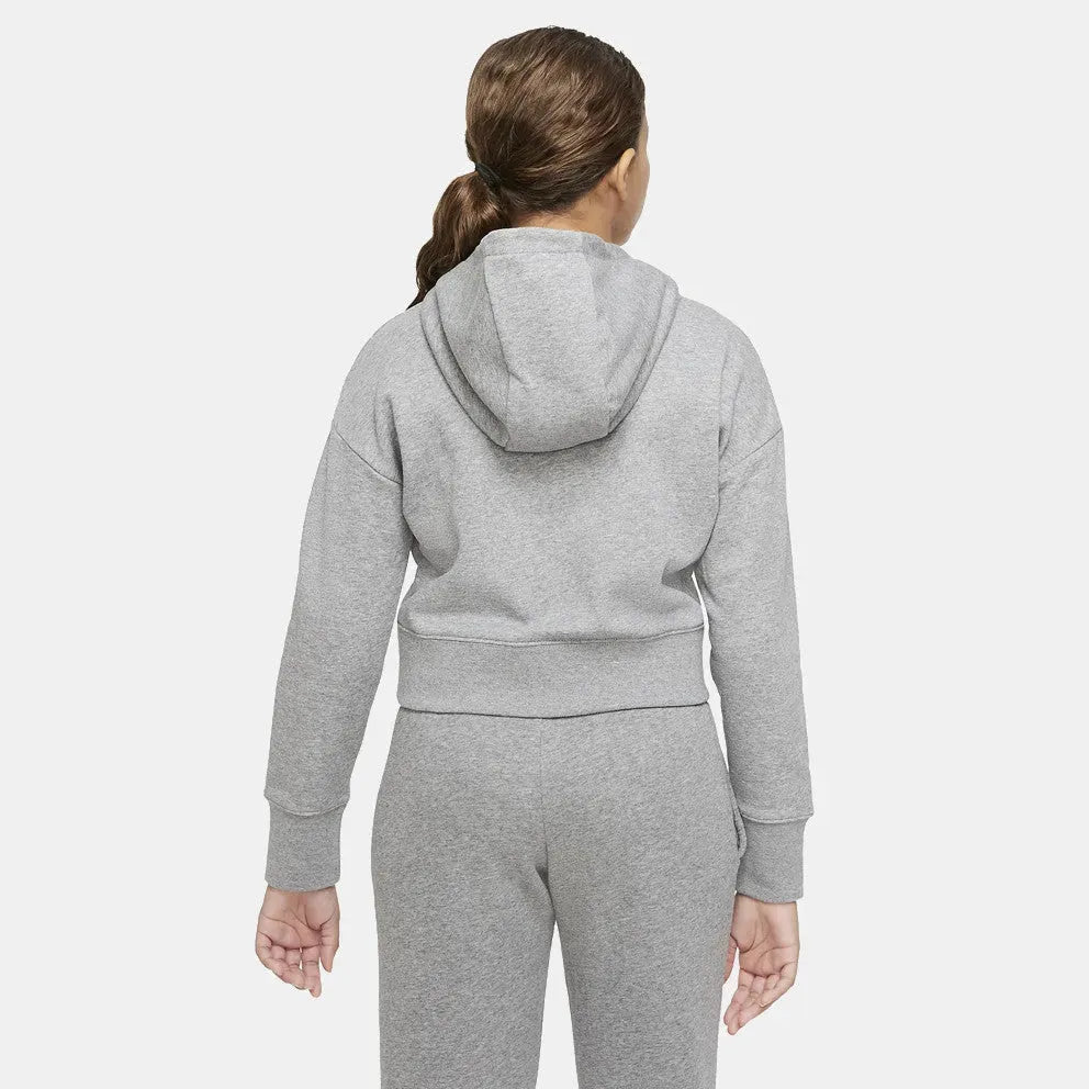Nike_ Nike Sportswear Club Big Kids\' (Gir gyerek Pulóver