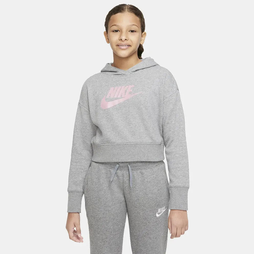 Nike_ Nike Sportswear Club Big Kids\' (Gir Pulóver