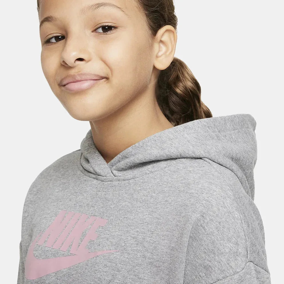 Nike_ Nike Sportswear Club Big Kids\' (Gir Pulóver