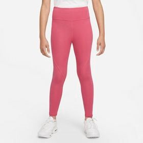 Nike_ Nike Sportswear Favorites Big Kids\' (Girls\') Graphic High-Waisted gyerek leggings
