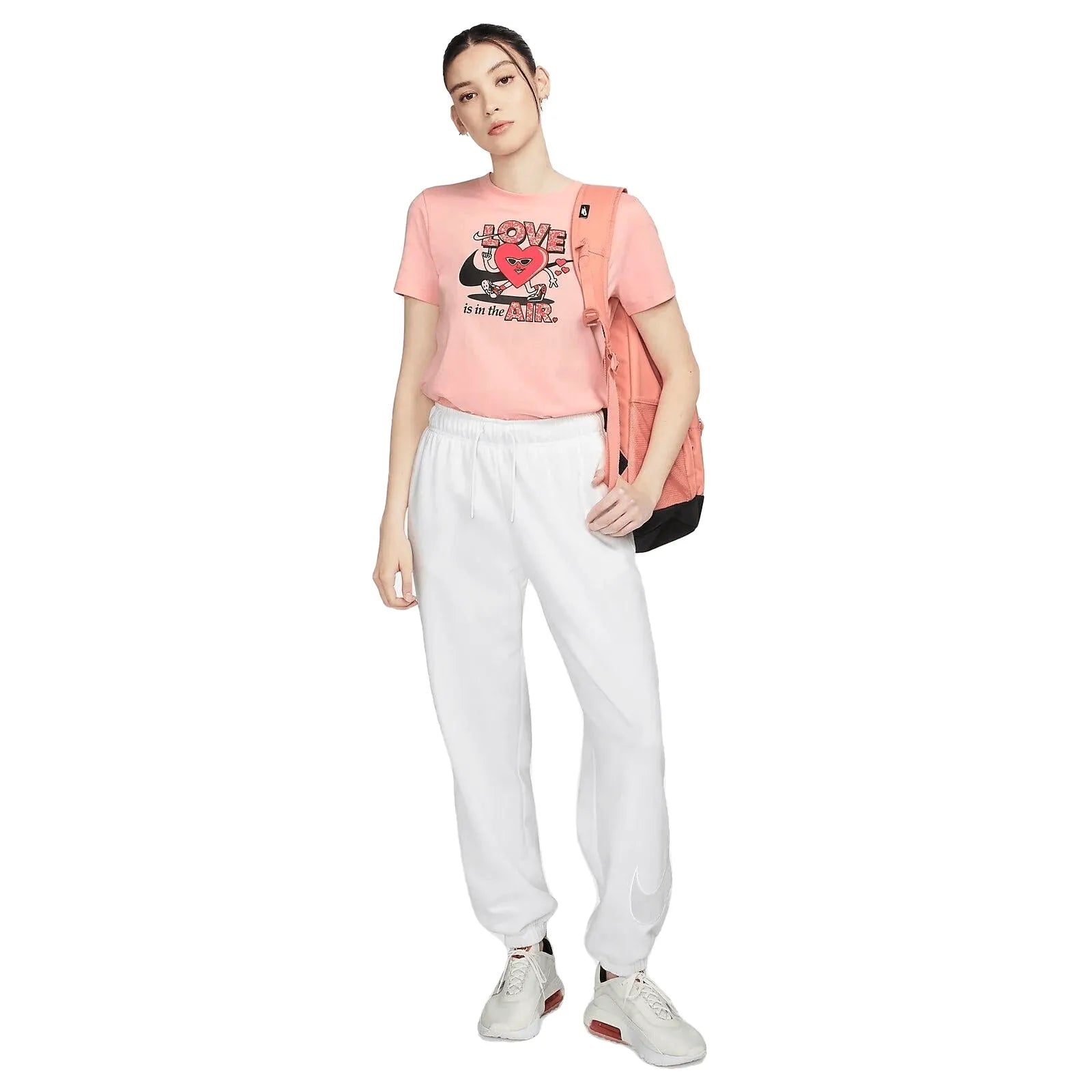 Nike_ Nike Sportswear-Womens Short-Sleeve T-Shirt Póló - Sportmania.hu