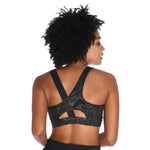 Nike_ Nike Swoosh-Women\'s Medium-Support Asymmetrical Non-Padded Sports Bra Sportmelltartó - Sportmania.hu